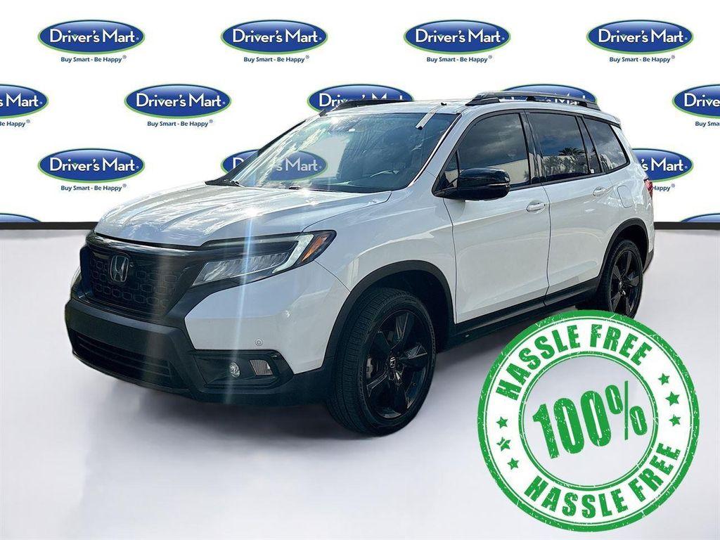 used 2021 Honda Passport car, priced at $20,595