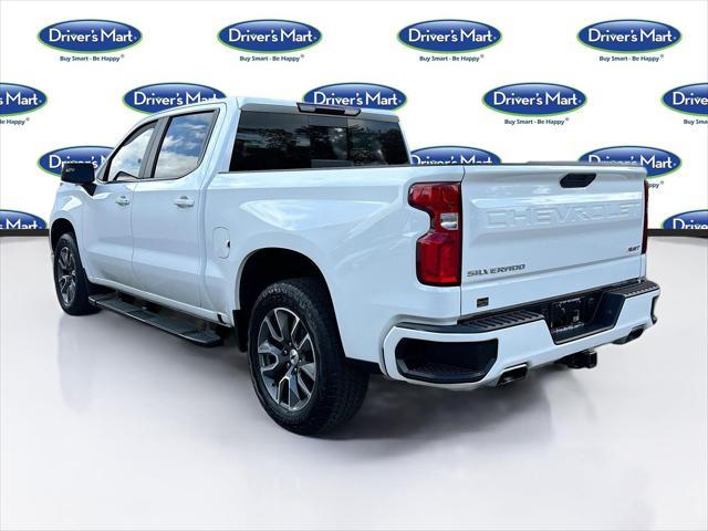 used 2021 Chevrolet Silverado 1500 car, priced at $37,595