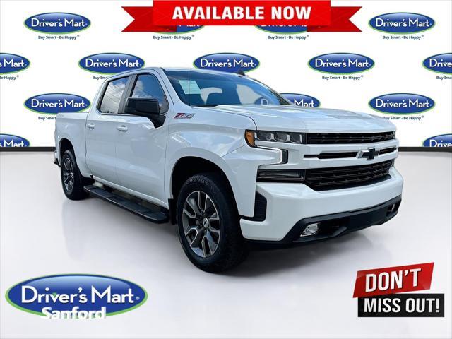 used 2021 Chevrolet Silverado 1500 car, priced at $37,595