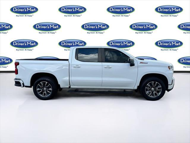 used 2021 Chevrolet Silverado 1500 car, priced at $37,595