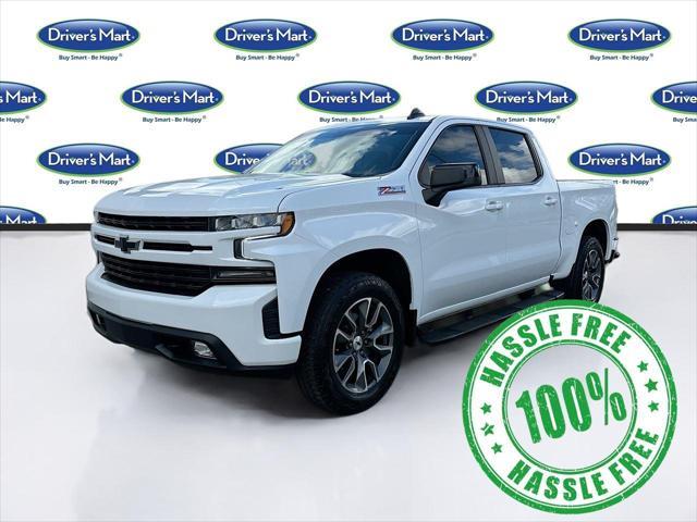 used 2021 Chevrolet Silverado 1500 car, priced at $37,595