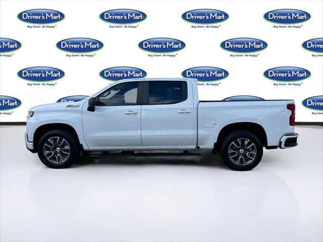 used 2021 Chevrolet Silverado 1500 car, priced at $37,595