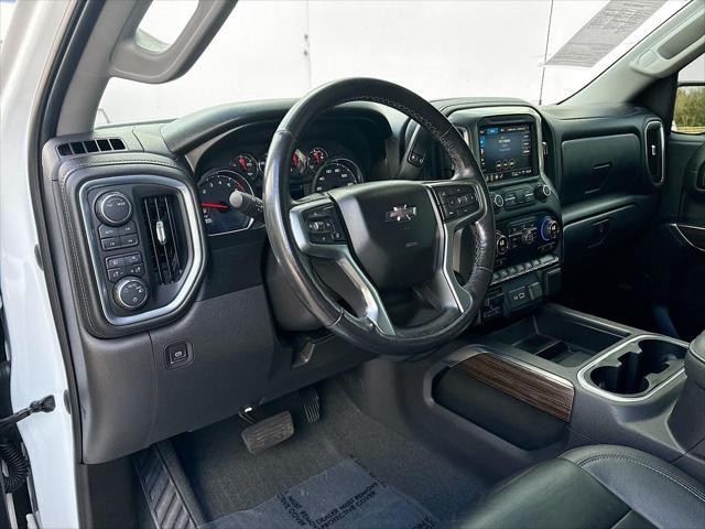 used 2021 Chevrolet Silverado 1500 car, priced at $37,595