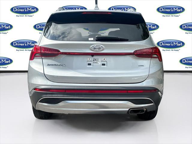 used 2023 Hyundai Santa Fe car, priced at $21,995