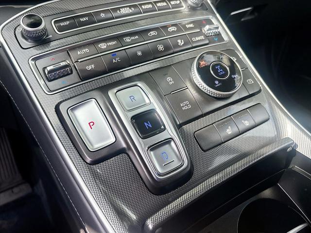 used 2023 Hyundai Santa Fe car, priced at $21,995