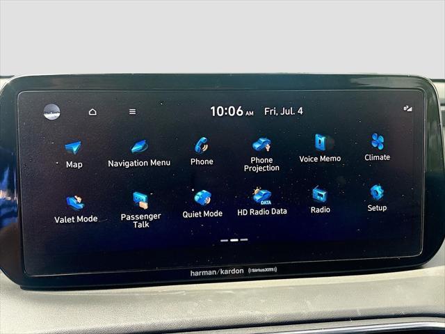 used 2023 Hyundai Santa Fe car, priced at $21,995
