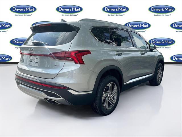 used 2023 Hyundai Santa Fe car, priced at $21,995