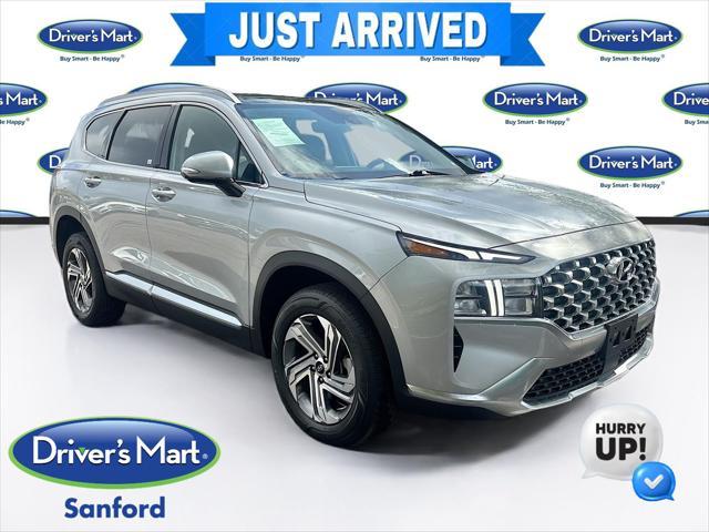 used 2023 Hyundai Santa Fe car, priced at $21,995