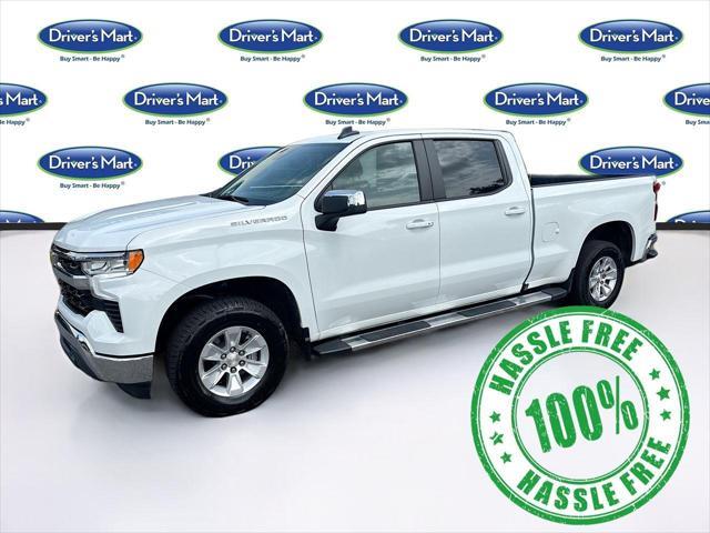 used 2024 Chevrolet Silverado 1500 car, priced at $33,595