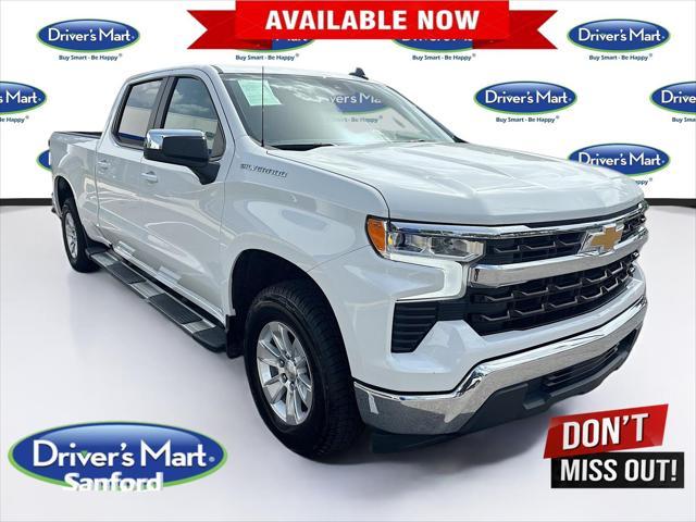 used 2024 Chevrolet Silverado 1500 car, priced at $33,595