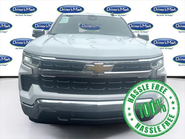 used 2024 Chevrolet Silverado 1500 car, priced at $33,595