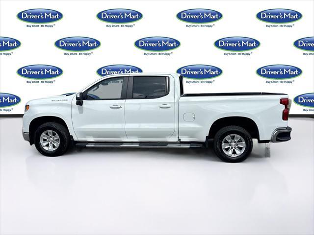 used 2024 Chevrolet Silverado 1500 car, priced at $33,595