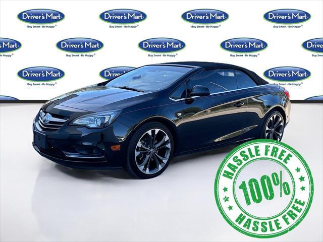 used 2017 Buick Cascada car, priced at $15,595