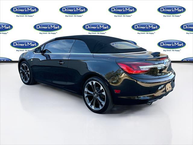 used 2017 Buick Cascada car, priced at $15,595