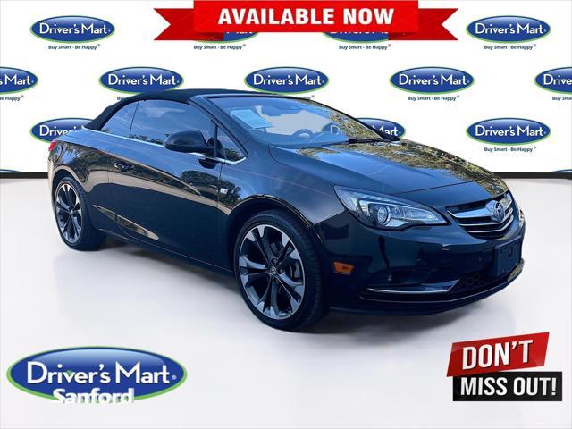 used 2017 Buick Cascada car, priced at $15,595