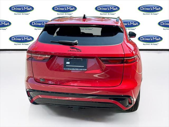 used 2024 Jaguar F-PACE car, priced at $39,295
