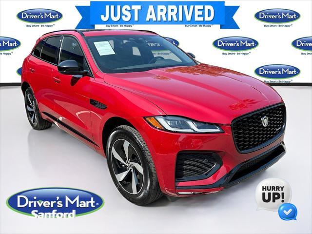used 2024 Jaguar F-PACE car, priced at $39,295