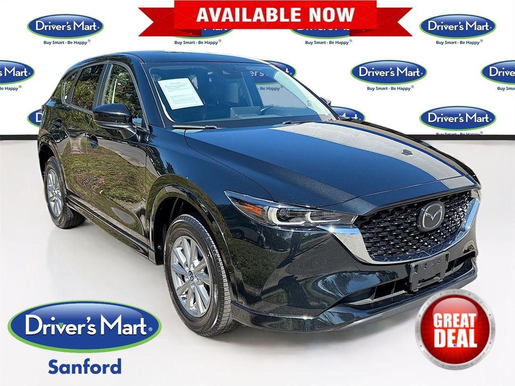 used 2024 Mazda CX-5 car, priced at $22,595