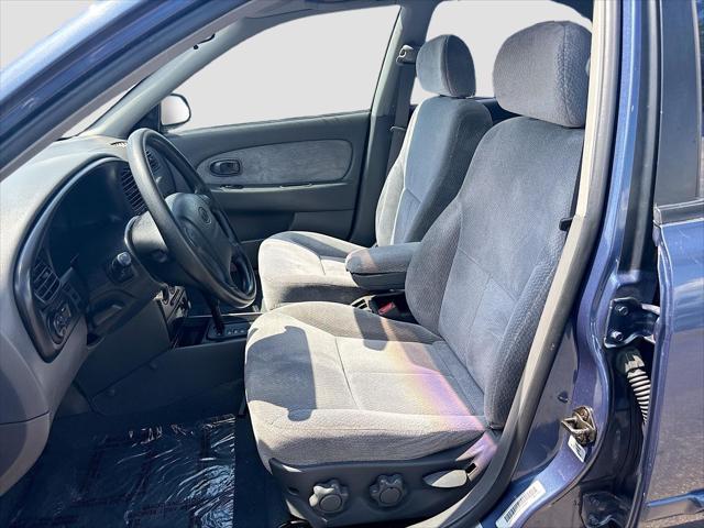 used 2003 Kia Spectra car, priced at $3,999