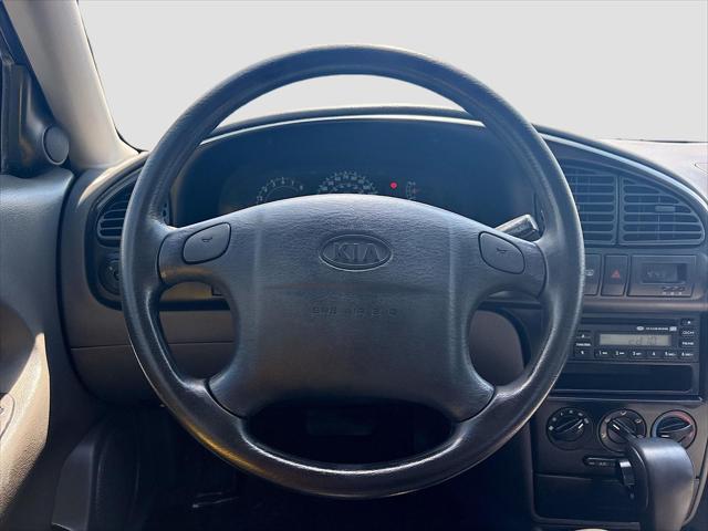 used 2003 Kia Spectra car, priced at $3,999