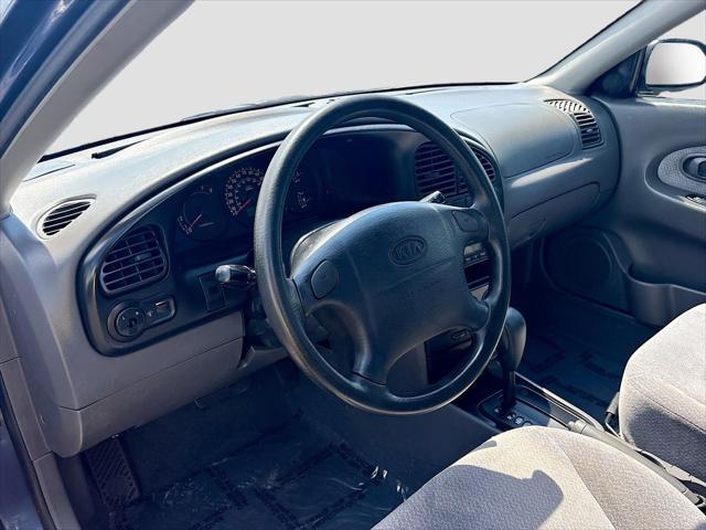used 2003 Kia Spectra car, priced at $3,999