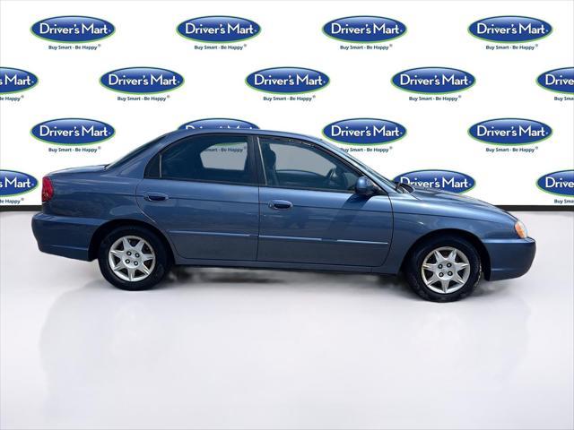 used 2003 Kia Spectra car, priced at $3,999
