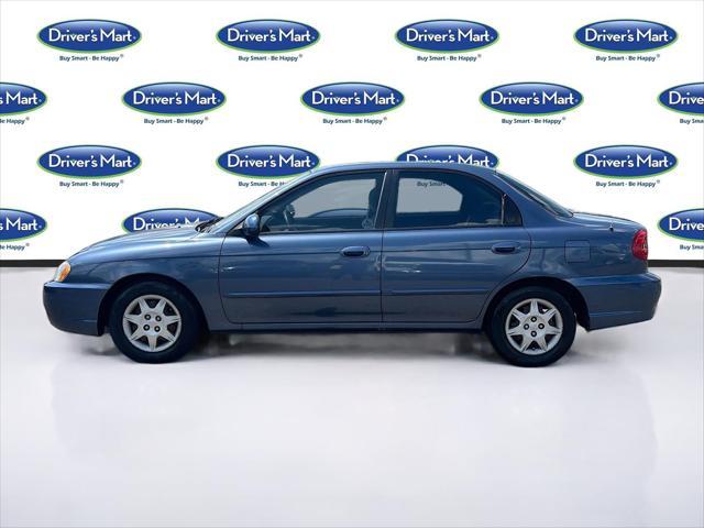used 2003 Kia Spectra car, priced at $3,999