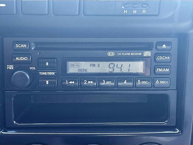 used 2003 Kia Spectra car, priced at $3,999