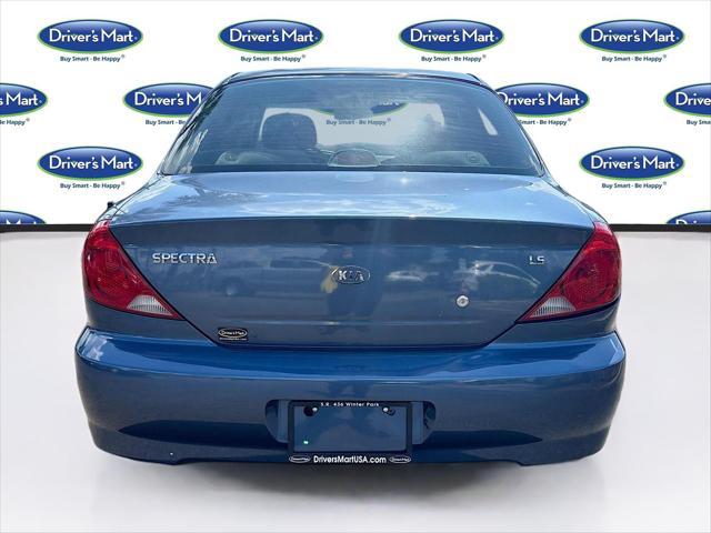 used 2003 Kia Spectra car, priced at $3,999