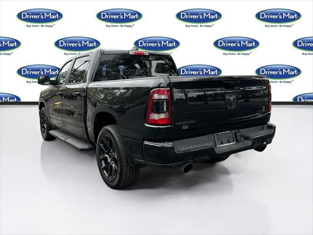 used 2023 Ram 1500 car, priced at $35,595