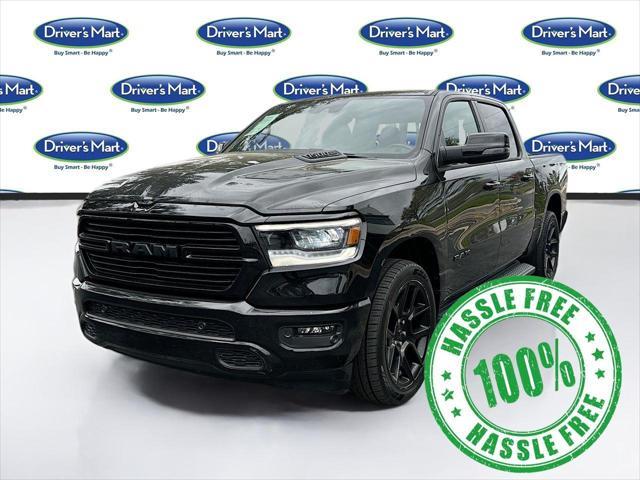 used 2023 Ram 1500 car, priced at $35,595