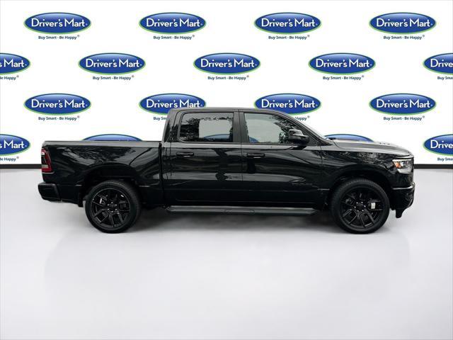 used 2023 Ram 1500 car, priced at $35,595