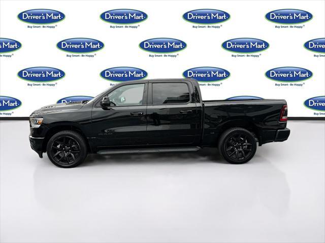 used 2023 Ram 1500 car, priced at $35,595