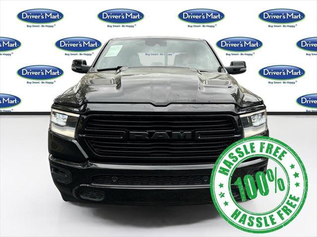 used 2023 Ram 1500 car, priced at $35,595