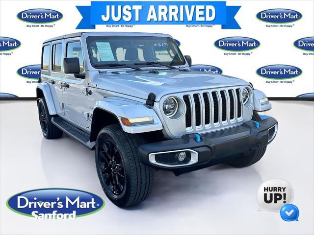 used 2023 Jeep Wrangler 4xe car, priced at $27,595