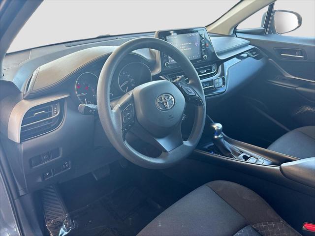 used 2021 Toyota C-HR car, priced at $18,495