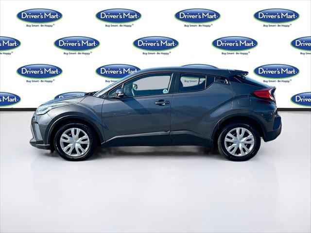 used 2021 Toyota C-HR car, priced at $18,495