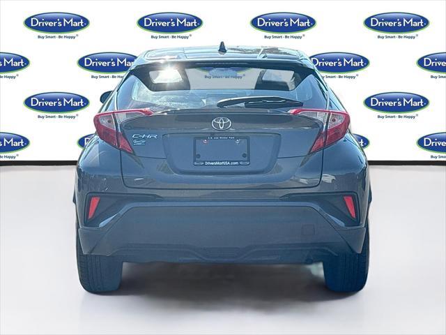 used 2021 Toyota C-HR car, priced at $18,495