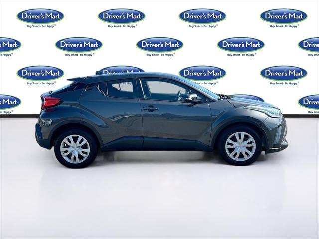 used 2021 Toyota C-HR car, priced at $18,495