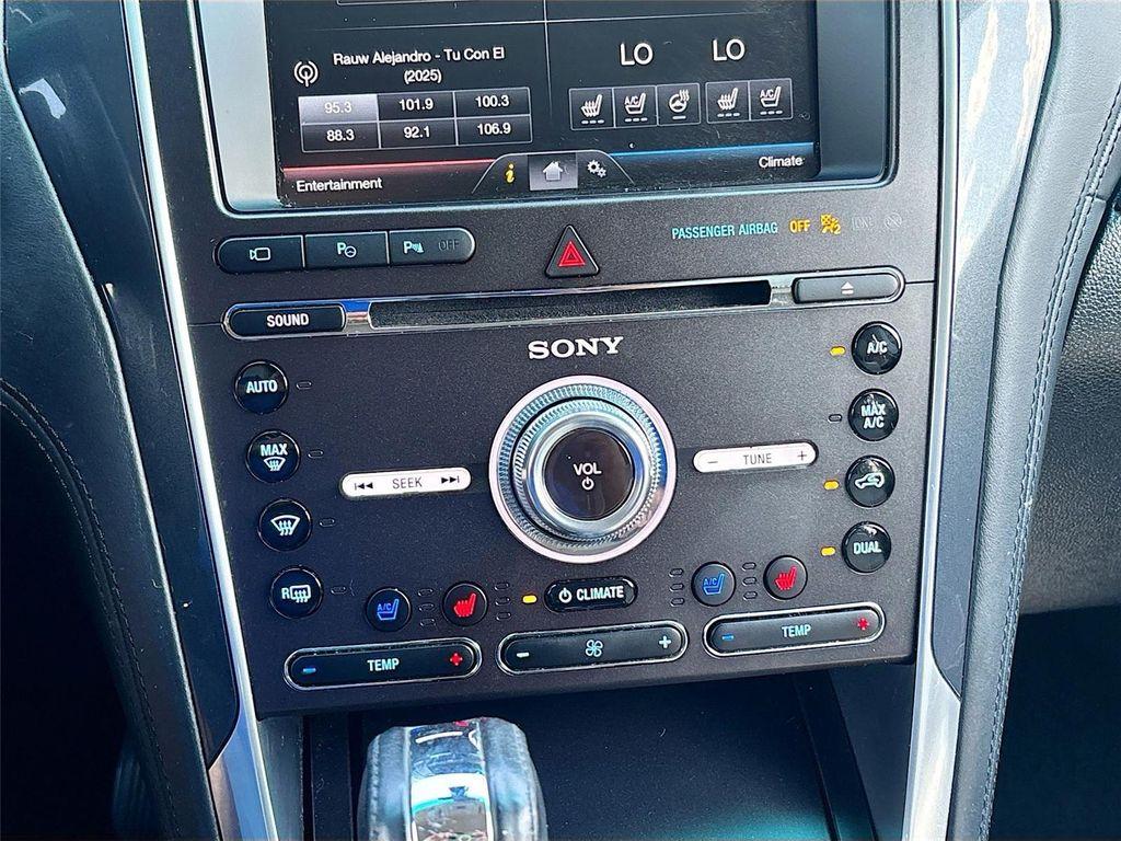 used 2016 Ford Explorer car, priced at $13,995