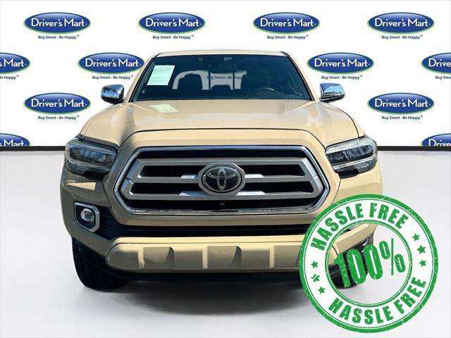 used 2020 Toyota Tacoma car, priced at $31,995