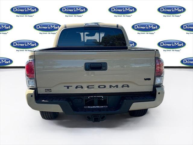 used 2020 Toyota Tacoma car, priced at $31,995