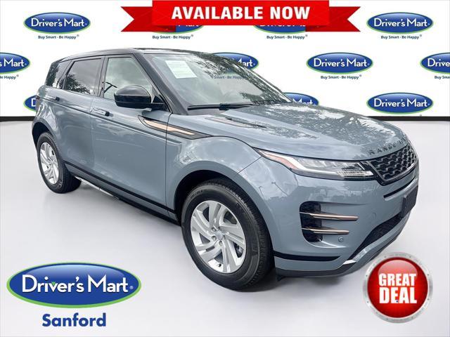 used 2022 Land Rover Range Rover Evoque car, priced at $32,995