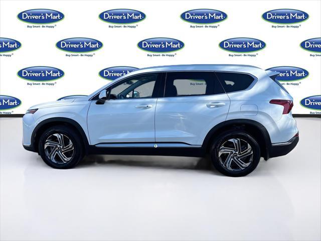 used 2022 Hyundai Santa Fe car, priced at $21,595