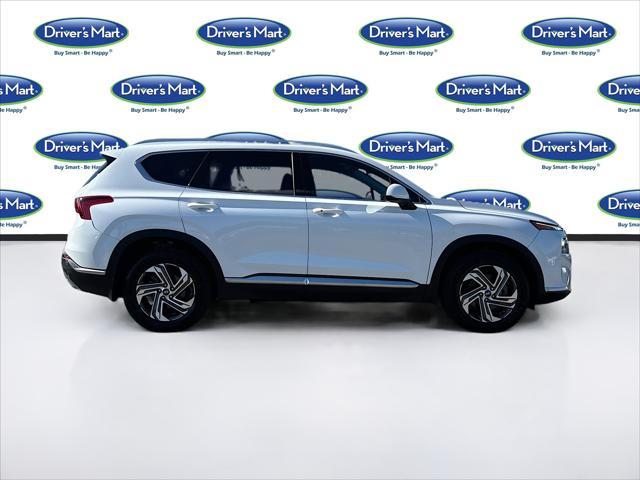 used 2022 Hyundai Santa Fe car, priced at $21,595