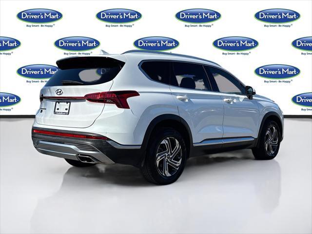 used 2022 Hyundai Santa Fe car, priced at $21,595