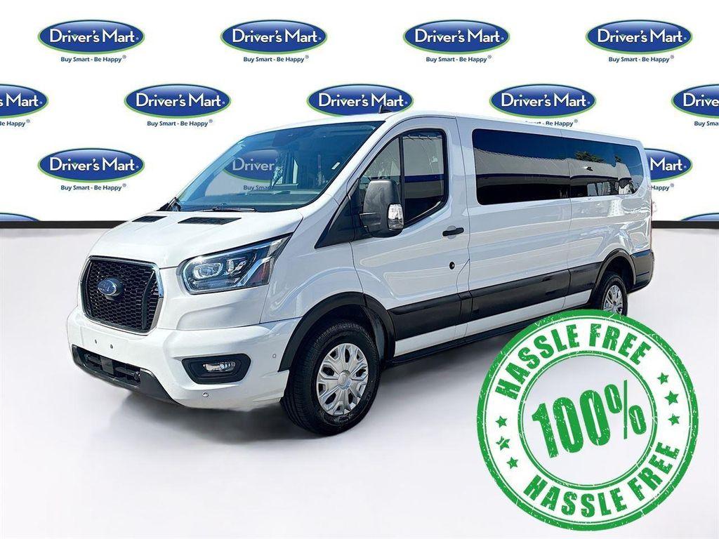 used 2023 Ford Transit-350 car, priced at $37,595