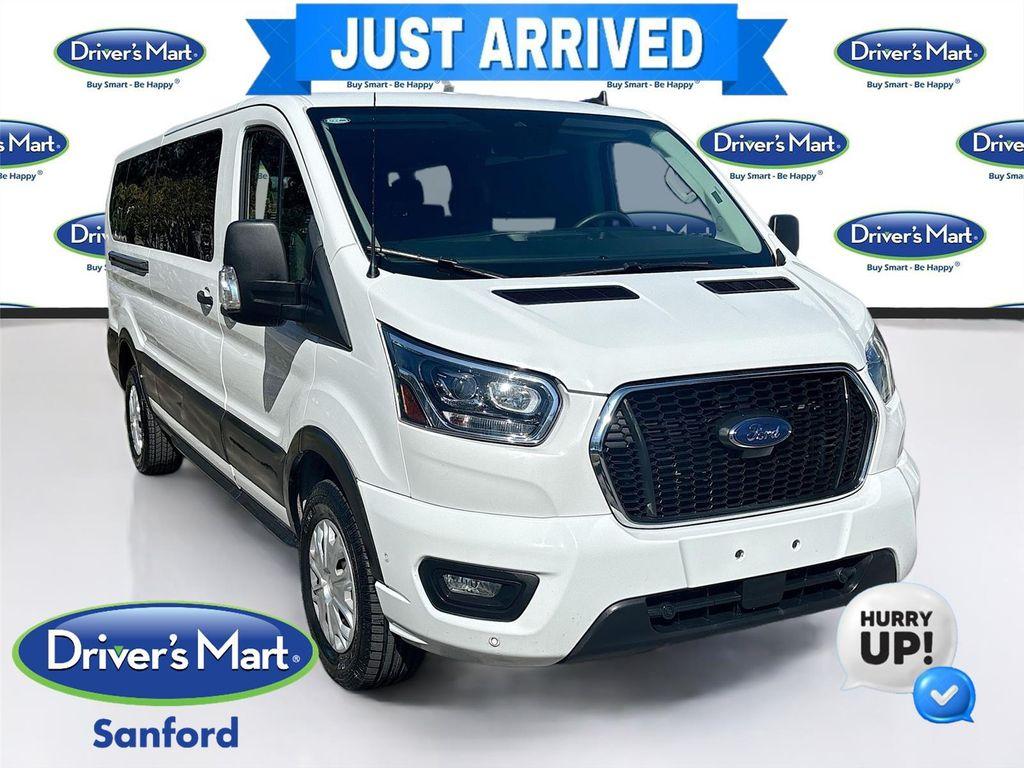 used 2023 Ford Transit-350 car, priced at $37,595