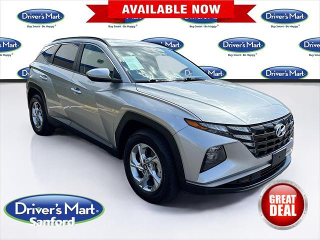 used 2024 Hyundai Tucson car, priced at $21,595