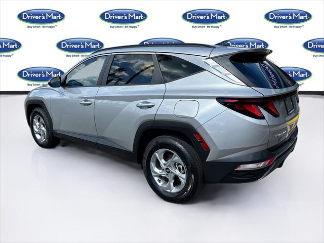 used 2024 Hyundai Tucson car, priced at $21,995